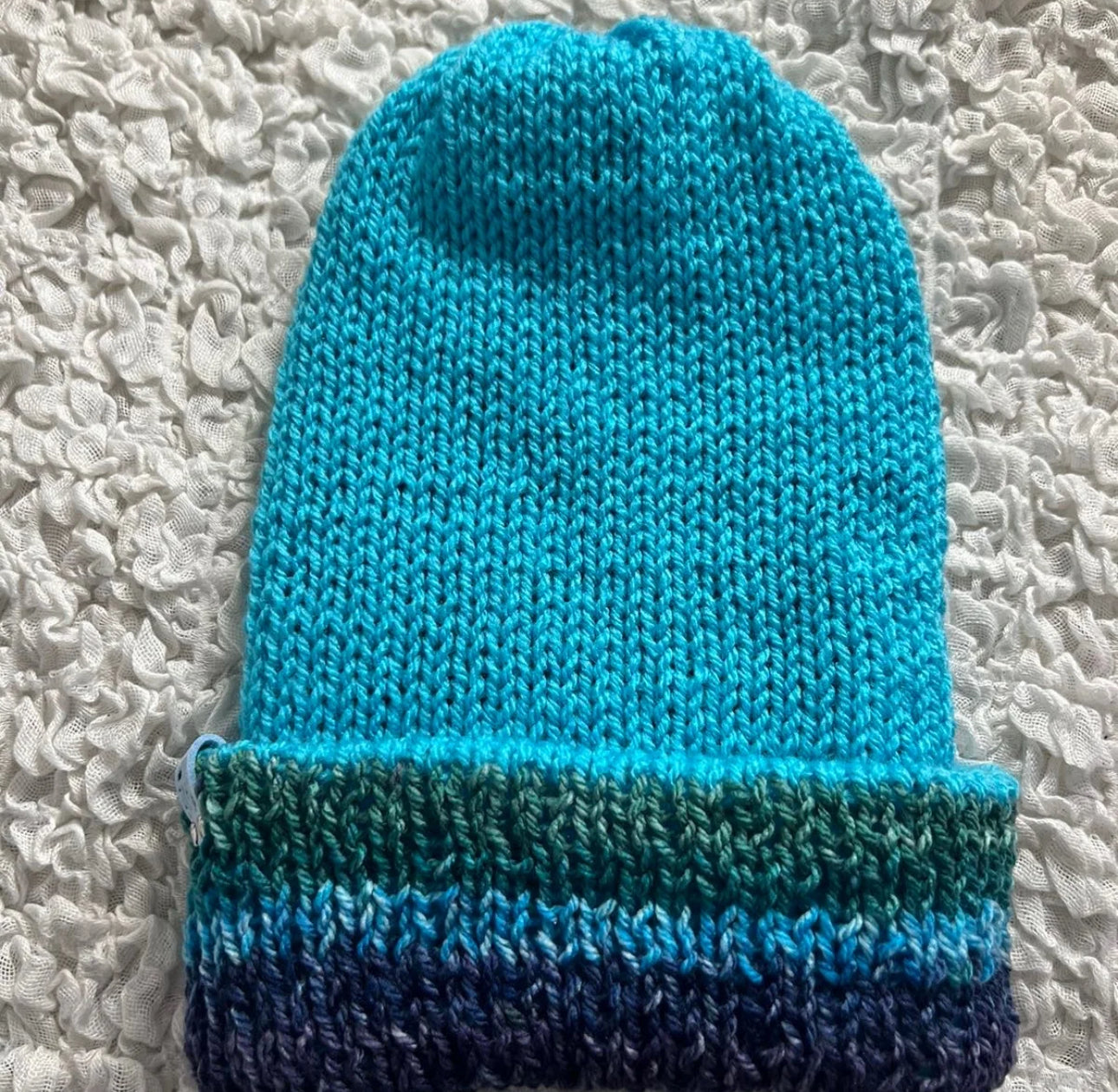 Knitted Slouch Beanie