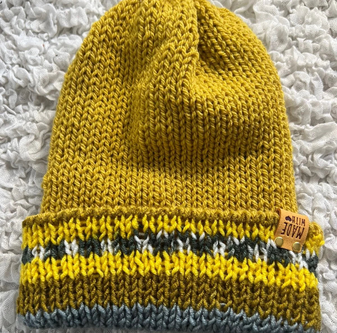 Handcrafted Slough Beanie