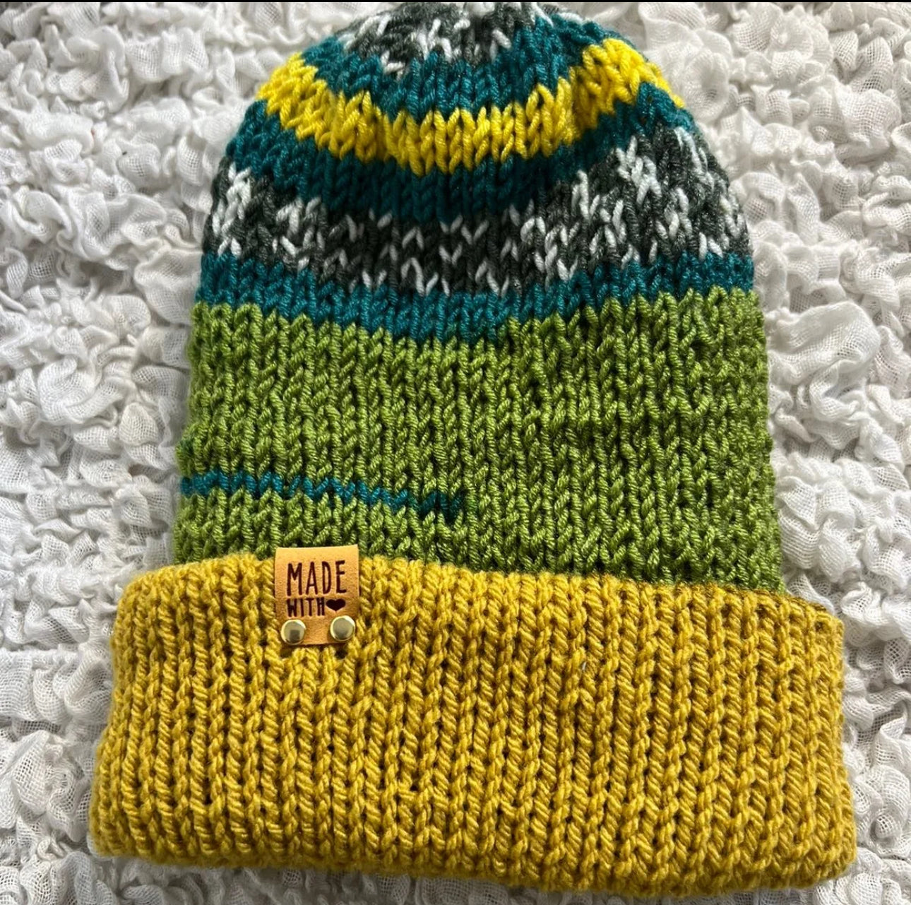 Handcrafted Slough Beanie