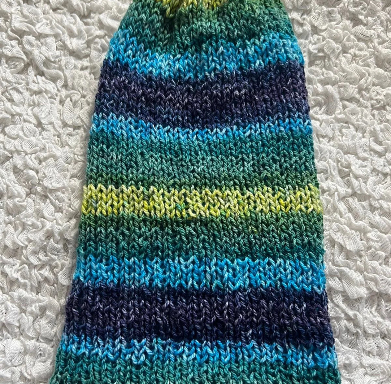 Knitted Slouch Beanie